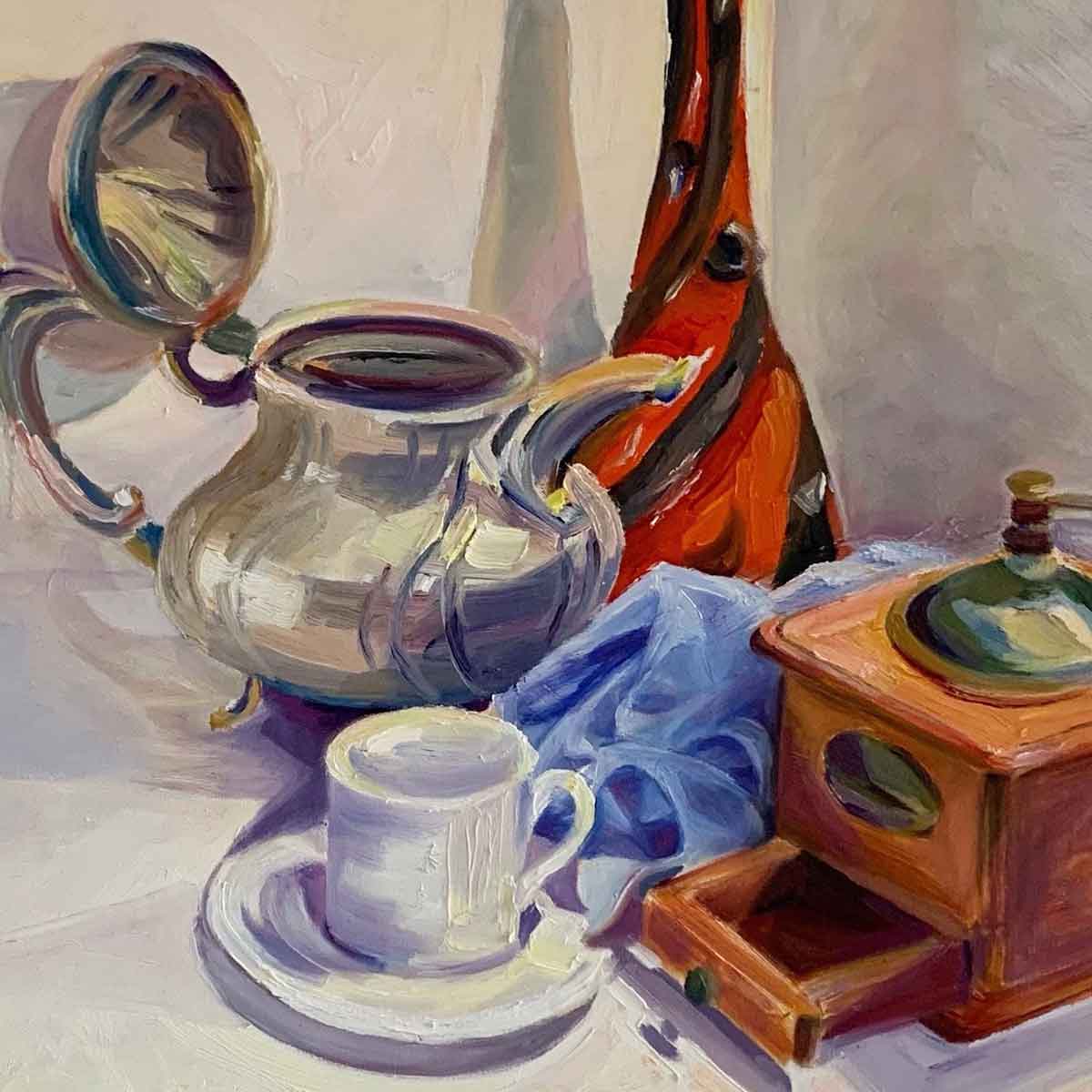 Corso Pittura a olio per adulti - Milano | Il Laboratorio Artistico